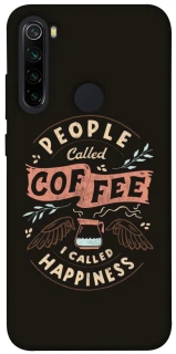 Чохол на Xiaomi Redmi Note 8 Сoffee happiness фото 1 з 1