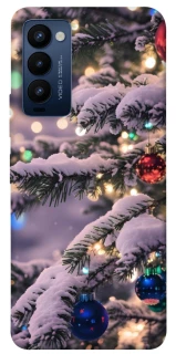 Чехол на TECNO Camon 18 Новогодний v31 фото 1 из 1
