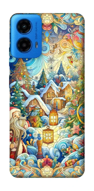 Чехол на Motorola Moto G45 Christmas spirit ver.12 фото 1 из 1