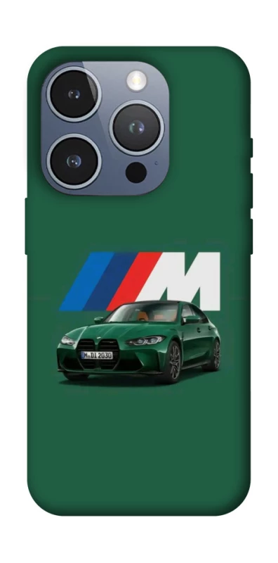 Чохол на Apple iPhone 16 Pro BMW M4 фото 1 з 1