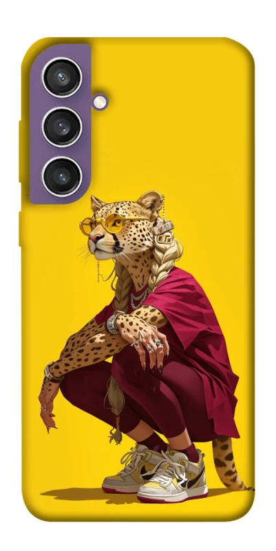 Чехол на Samsung Galaxy S23 FE Ягуар фото 1 из 1