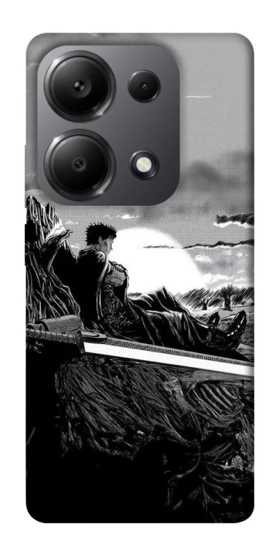 Чохол на Xiaomi Redmi Note 13 Pro 4G Berserk sunset фото 1 з 1