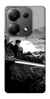 Чохол на Xiaomi Redmi Note 13 Pro 5G Berserk sunset фото 1 з 1