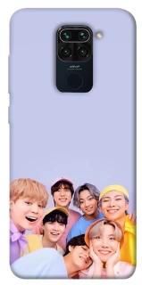 Чехол на Xiaomi Redmi Note 9 / Redmi 10X BTS v6 фото 1 из 1