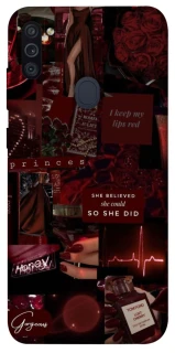 Чехол на Samsung Galaxy M11 Hot collage ver.2 фото 1 из 1