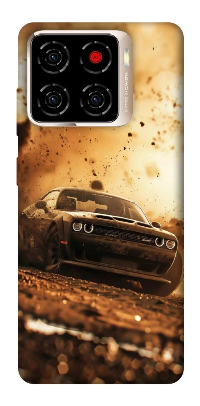 Чехол на ZTE Blade A56 Mud race фото 1 из 1