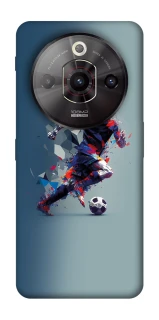 Чохол на ZTE Nubia Focus Pro Футболист фото 1 з 1