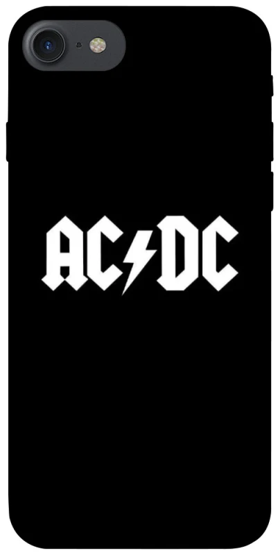 Чохол на Apple iPhone 7 / 8 (4.7") AC/DC logo фото 1 з 1