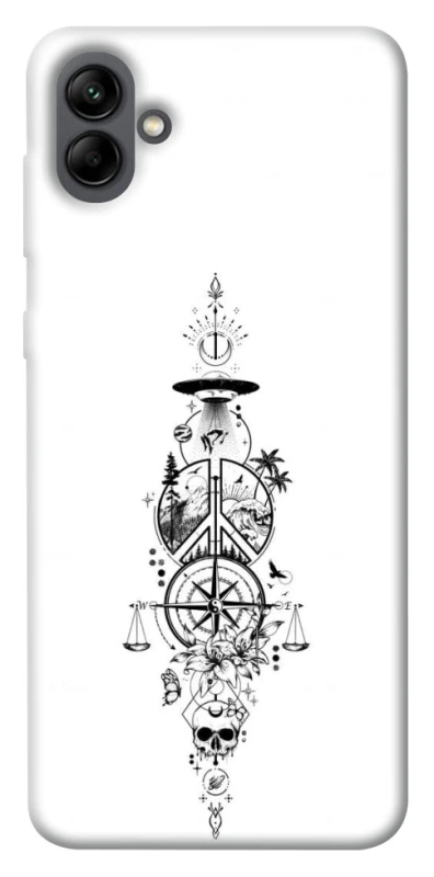 Чехол на Samsung Galaxy A04 Tattoo ver.7 фото 1 из 1