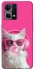 Чохол на Oppo Reno 7 4G Pink kitty фото 1 з 1