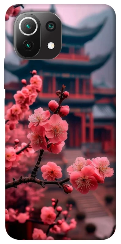 Чохол на Xiaomi Mi 11 Lite Flowers v29 фото 1 з 1