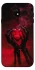 Чохол на Samsung J730 Galaxy J7 (2017) Heart in the hands of a skeleton фото 1 з 1