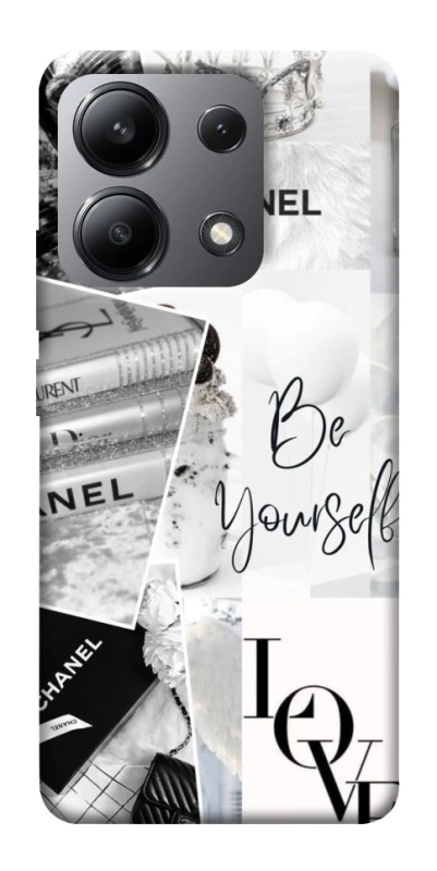 Чохол на Xiaomi Redmi Note 13 4G Fashion collage ver.7 фото 1 з 1