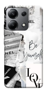 Чохол на Xiaomi Redmi Note 13 4G Fashion collage ver.7 фото 1 з 1