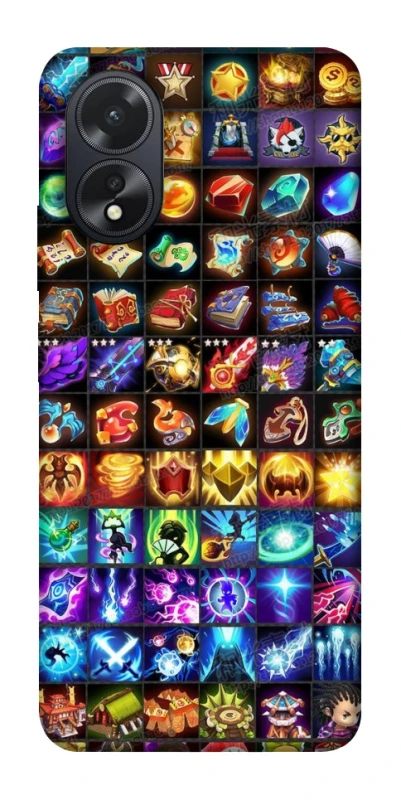 Чохол на Oppo A18 Abilities menu ver.2 фото 1 з 1