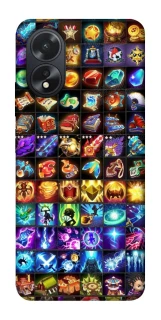 Чохол на Oppo A38 Abilities menu ver.2 фото 1 з 1