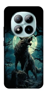 Чохол на Xiaomi Redmi Note 15 Pro+ 5G Вовк під місяцем фото 1 з 1