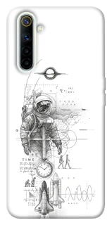 Чехол на Realme 6 Tattoo ver.1 фото 1 из 1