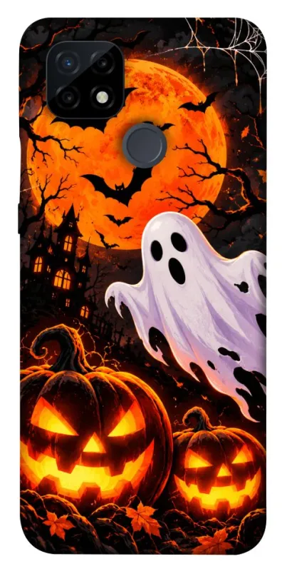 Чехол на Realme C21 Halloween v16 фото 1 из 1