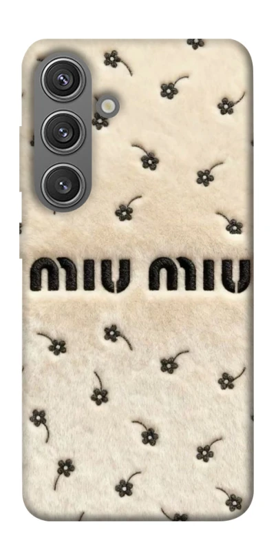 Чехол на Samsung Galaxy S24 Miu Miu фото 1 из 1