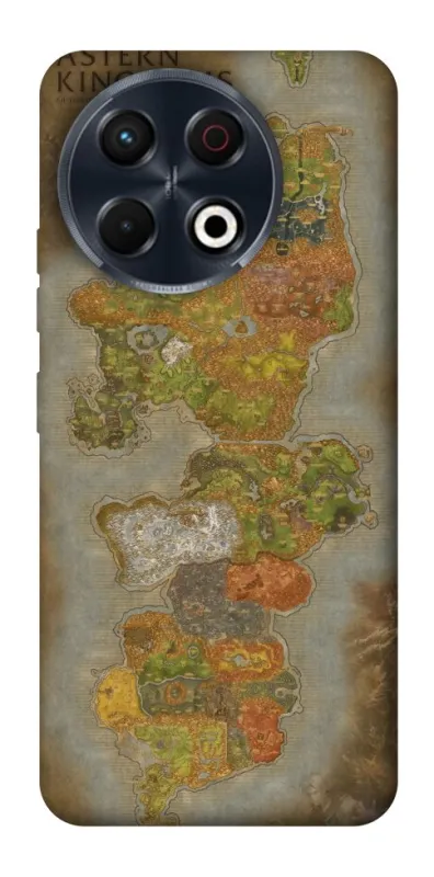 Чехол на TECNO Spark 30 Pro (KL7) Eastern kingdoms фото 1 из 1