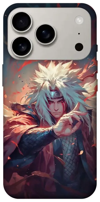 Чехол на Apple iPhone 18 Pro Jiraiya фото 1 из 2