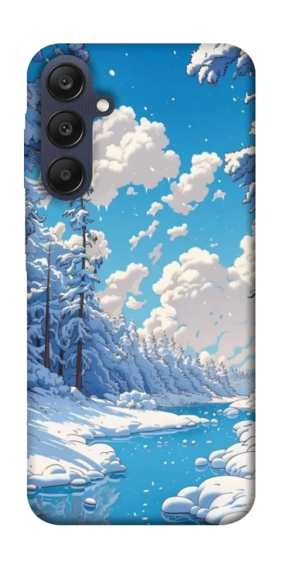Чехол на Samsung Galaxy A25 5G Winter art фото 1 из 1