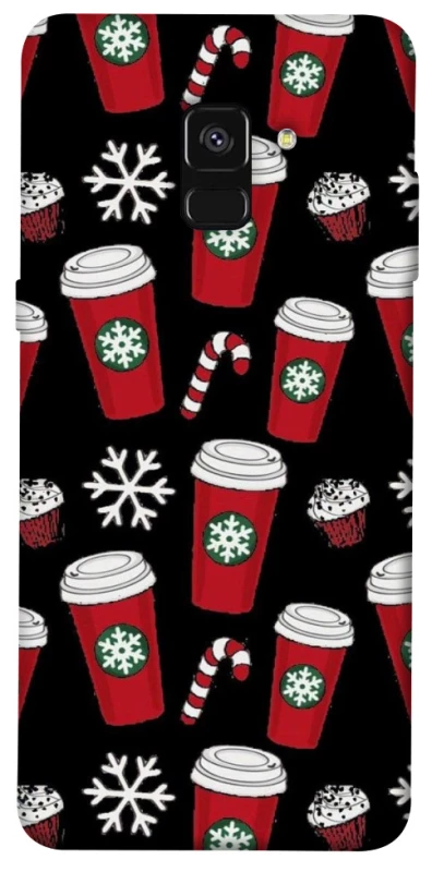 Чохол на Samsung A530 Galaxy A8 (2018) Новорічний v40 фото 1 з 1