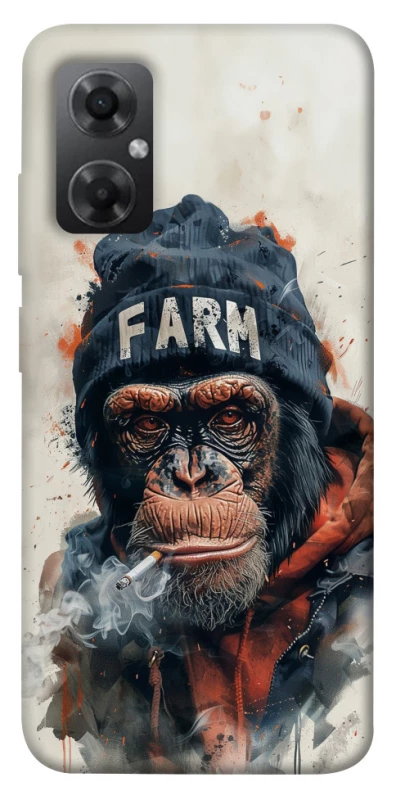 Чохол на Xiaomi Redmi Note 11R Шимпанзе v3 фото 1 з 1