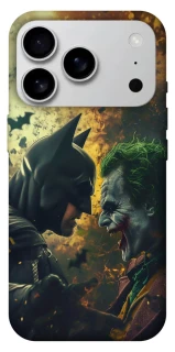 Чохол на Apple iPhone 17 Pro Max (6.9") Batman and the Joker фото 1 з 1