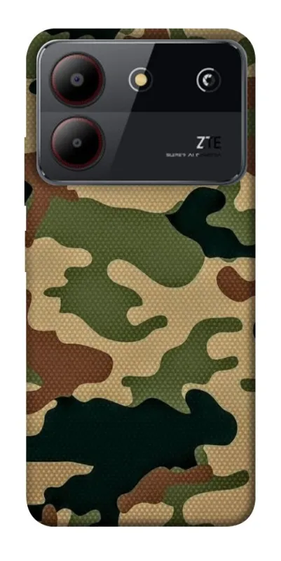 Чохол на ZTE Blade A54 4G Camouflage v27 фото 1 з 1