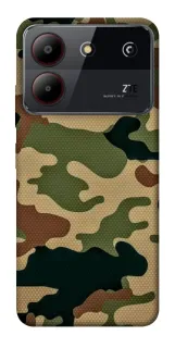 Чехол на ZTE Blade A54 4G Camouflage v27 фото 1 из 1
