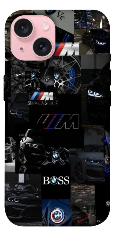 Чехол на Apple iPhone 15 (6.1") BMW Collage фото 1 из 1