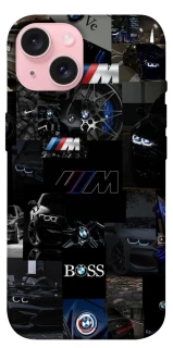 Чехол на Apple iPhone 15 (6.1") BMW Collage фото 1 из 1