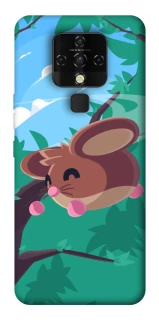 Чехол на TECNO Camon 16 SE Adopt Me Forest Mouse Jump фото 1 из 1