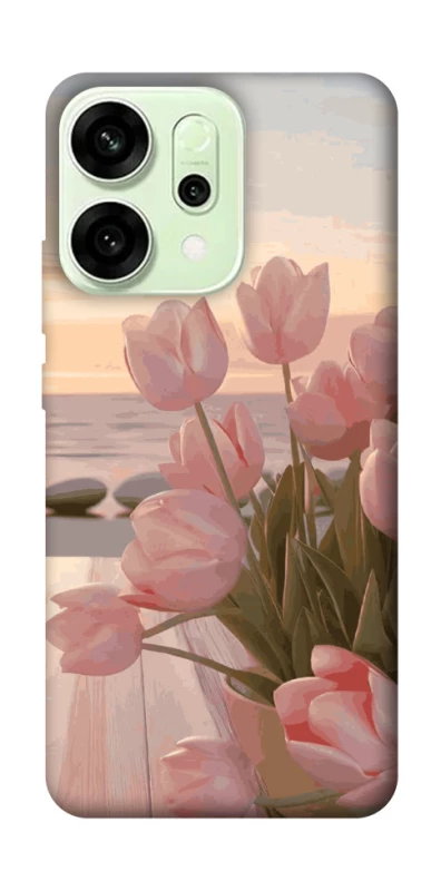 Чохол на Oppo Reno 14 Morning Flowers zon фото 1 з 1
