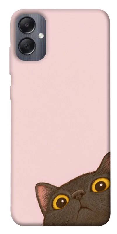 Чохол на Samsung Galaxy A05 Peeping cat фото 1 з 1