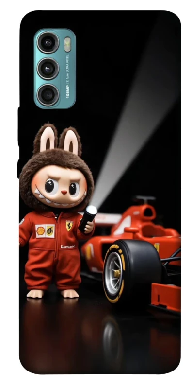 Чехол на Motorola Moto G60 F-1 Labubu фото 1 из 1