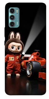 Чехол на Motorola Moto G60 F-1 Labubu фото 1 из 1