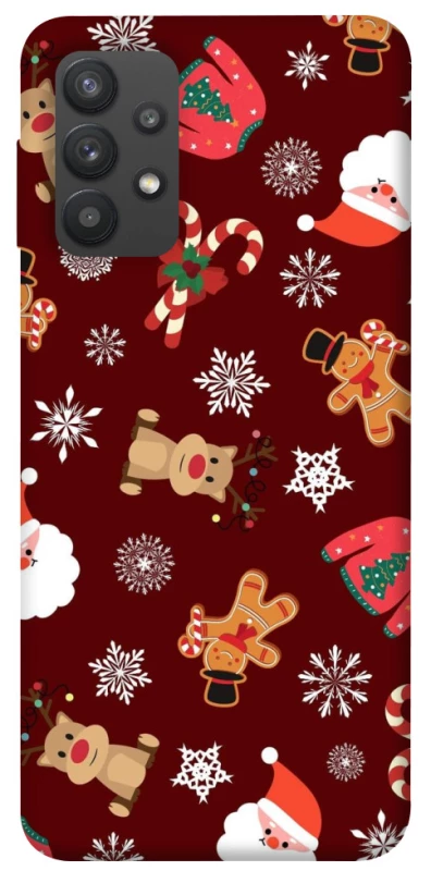 Чехол на Samsung Galaxy A32 (A325F) 4G Новогодний v6 фото 1 из 1