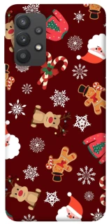 Чехол на Samsung Galaxy A32 (A325F) 4G Новогодний v6 фото 1 из 1