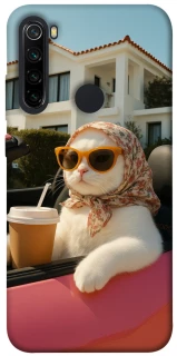 Чохол на Xiaomi Redmi Note 8 Stylish Cat Cruise фото 1 з 1