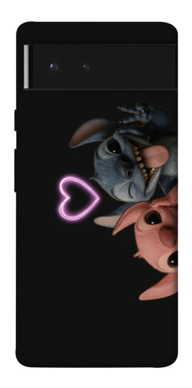Чохол на Google Pixel 6 Love Stitch & Angel фото 1 з 1