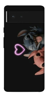 Чохол на Google Pixel 6 Love Stitch & Angel фото 1 з 1