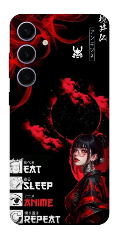 Чехол на Samsung Galaxy S25+ She is Japanese ver.2 фото 1 из 1