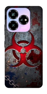 Чехол на ZTE Nubia V60 Desing Радиация v3 фото 1 из 1