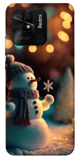 Чехол на Xiaomi Redmi 10C Новогодний v46 фото 1 из 1