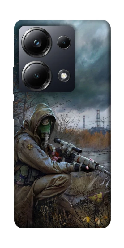 Чохол на Xiaomi Poco M6 Pro 4G Stalker v1 фото 1 з 1