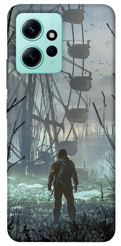 Чехол на Xiaomi Redmi Note 12 4G Сталкер v12 фото 1 из 1