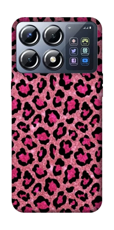 Чохол на Xiaomi POCO X8 Pro Leopard Skin v3 фото 1 з 1